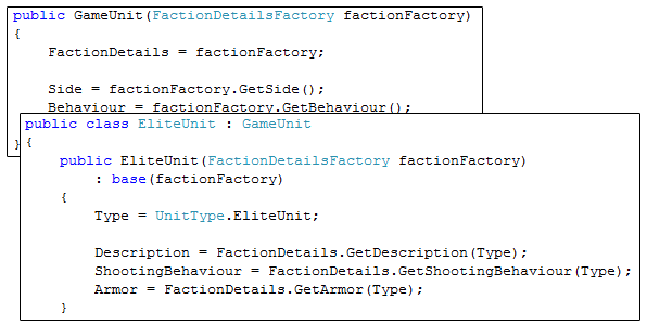 Interrogating the Abstract Factory