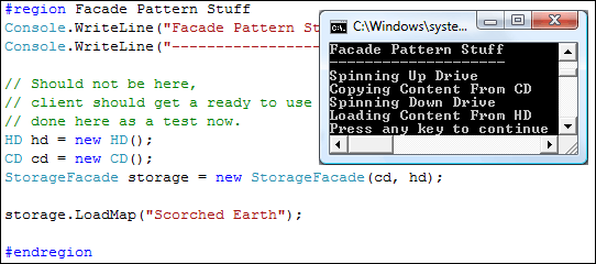 Testing Facade Pattern