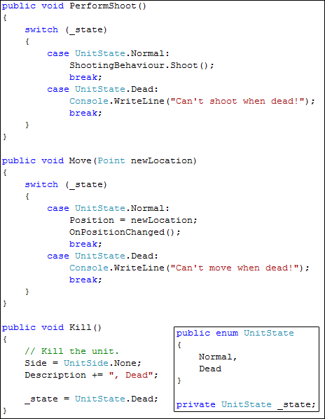 Initial State Implementation