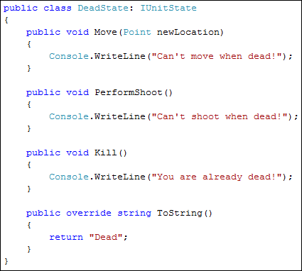 State Implementation